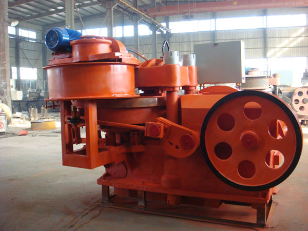 DF-200型八孔轉(zhuǎn)盤磚機(jī)